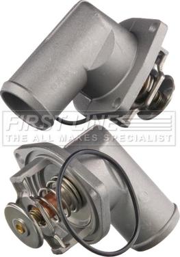 First Line FTK134 - Coolant thermostat / housing autospares.lv