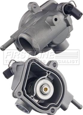 First Line FTK136 - Coolant thermostat / housing autospares.lv