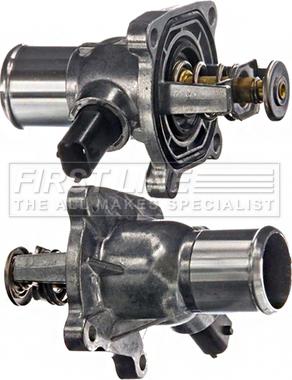 First Line FTK132 - Coolant thermostat / housing autospares.lv