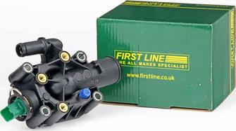 First Line FTK128 - Coolant thermostat / housing autospares.lv