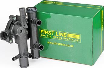 First Line FTK127 - Coolant thermostat / housing autospares.lv