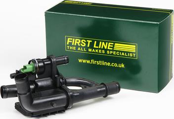 First Line FTK174 - Coolant thermostat / housing autospares.lv