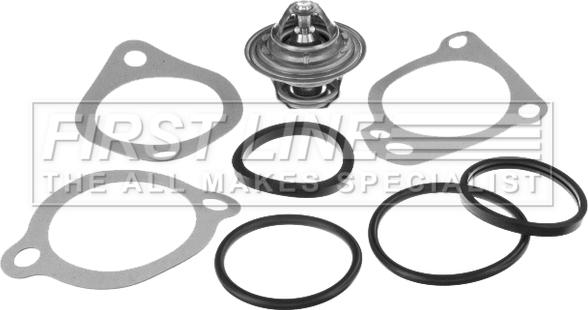 First Line FTK175 - Coolant thermostat / housing autospares.lv