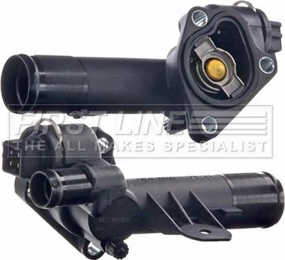 First Line FTK173 - Coolant thermostat / housing autospares.lv