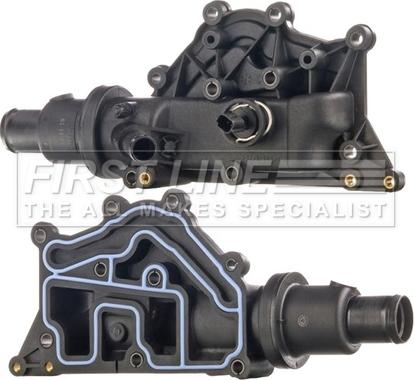 First Line FTK341 - Coolant thermostat / housing autospares.lv