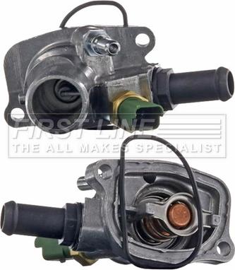 First Line FTK377 - Coolant thermostat / housing autospares.lv