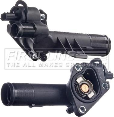 First Line FTK298 - Coolant thermostat / housing autospares.lv