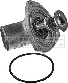 First Line FTK216 - Coolant thermostat / housing autospares.lv