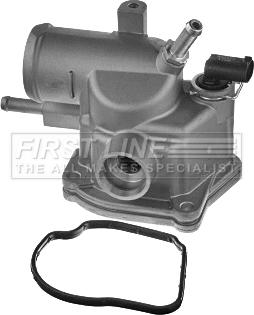 First Line FTK232 - Coolant thermostat / housing autospares.lv