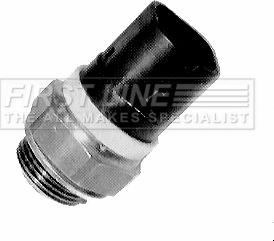First Line FTS922.87 - Temperature Switch, radiator / air conditioner fan autospares.lv