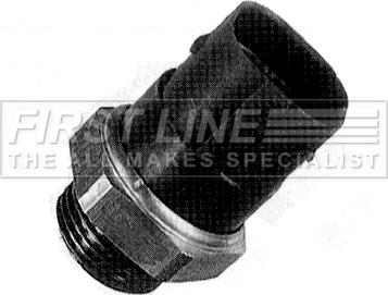 First Line FTS894.95 - Temperature Switch, radiator / air conditioner fan autospares.lv