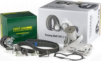 First Line FTW1058 - Water Pump & Timing Belt Set autospares.lv