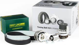 First Line FTW1001 - Water Pump & Timing Belt Set autospares.lv