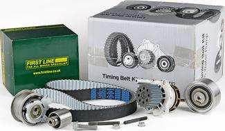 First Line FTW1008 - Water Pump & Timing Belt Set autospares.lv