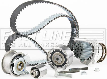 First Line FTW1008 - Water Pump & Timing Belt Set autospares.lv