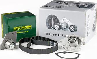 First Line FTW1018 - Water Pump & Timing Belt Set autospares.lv