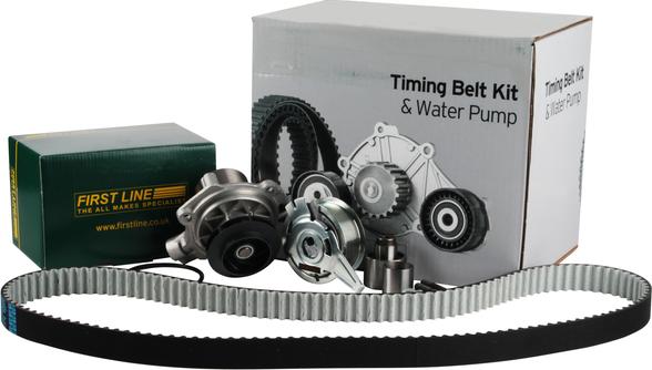 First Line FTW1083 - Water Pump & Timing Belt Set autospares.lv