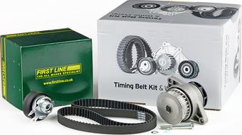 First Line FTW1028 - Water Pump & Timing Belt Set autospares.lv