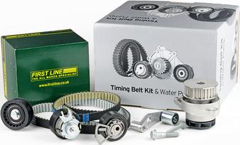 First Line FTW1023 - Water Pump & Timing Belt Set autospares.lv