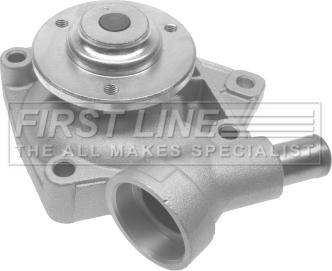 First Line FWP1592 - Water Pump autospares.lv