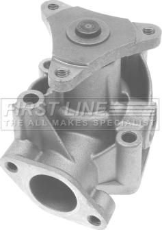 First Line FWP1573 - Water Pump autospares.lv