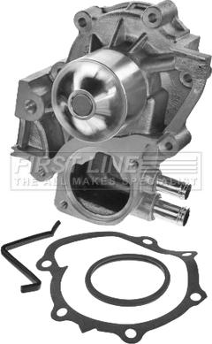 First Line FWP1638 - Water Pump autospares.lv