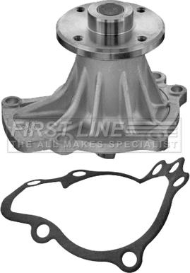 First Line FWP1628 - Water Pump autospares.lv