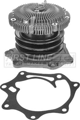 First Line FWP1623 - Water Pump autospares.lv