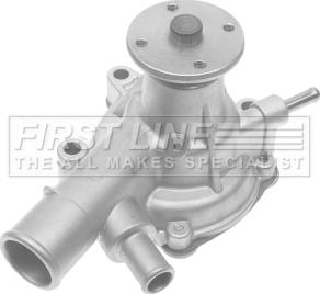 First Line FWP1164 - Water Pump autospares.lv