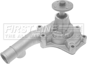 First Line FWP1323 - Water Pump autospares.lv