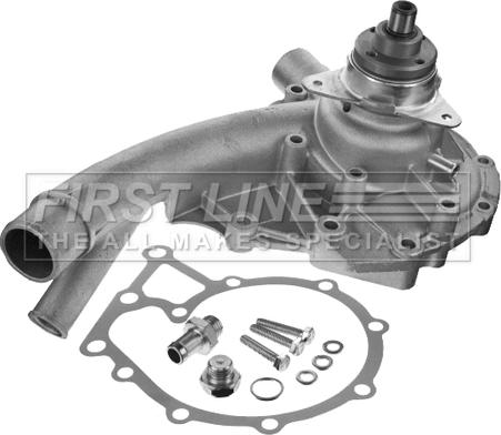 First Line FWP1229 - Water Pump autospares.lv