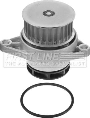 First Line FWP1762 - Water Pump autospares.lv