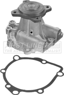 First Line FWP2014 - Water Pump autospares.lv