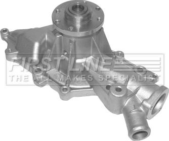 First Line FWP2165 - Water Pump autospares.lv