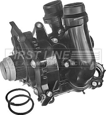 First Line FWP2353 - Water Pump autospares.lv