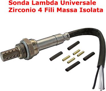 Fispa 90054A2 - Lambda Sensor autospares.lv