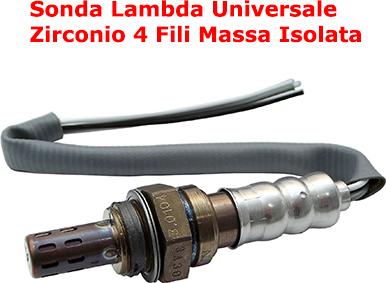 Fispa 90054 - Lambda Sensor autospares.lv