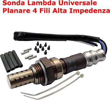 Fispa 90075 - Lambda Sensor autospares.lv