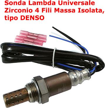 Fispa 90076 - Lambda Sensor autospares.lv