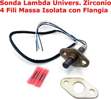 Fispa 90071 - Lambda Sensor autospares.lv