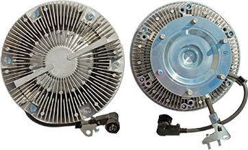 Fispa 9.7013 - Clutch, radiator fan autospares.lv