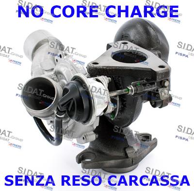 Fispa 49.531R - Charger, charging system autospares.lv