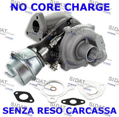 Fispa 49.007R - Charger, charging system autospares.lv