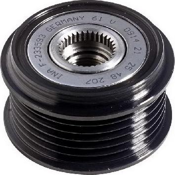 Fispa 455049 - Pulley, alternator, freewheel clutch autospares.lv
