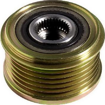 Fispa 455044 - Pulley, alternator, freewheel clutch autospares.lv