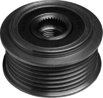 Fispa 455045 - Pulley, alternator, freewheel clutch autospares.lv