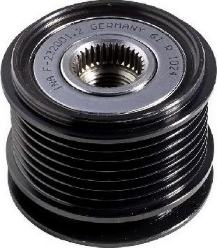 Fispa 455040 - Pulley, alternator, freewheel clutch autospares.lv