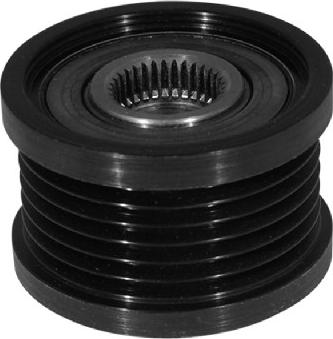 Fispa 455043 - Pulley, alternator, freewheel clutch autospares.lv