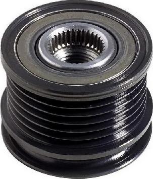 Fispa 455047 - Pulley, alternator, freewheel clutch autospares.lv