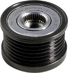 Fispa 455054 - Pulley, alternator, freewheel clutch autospares.lv